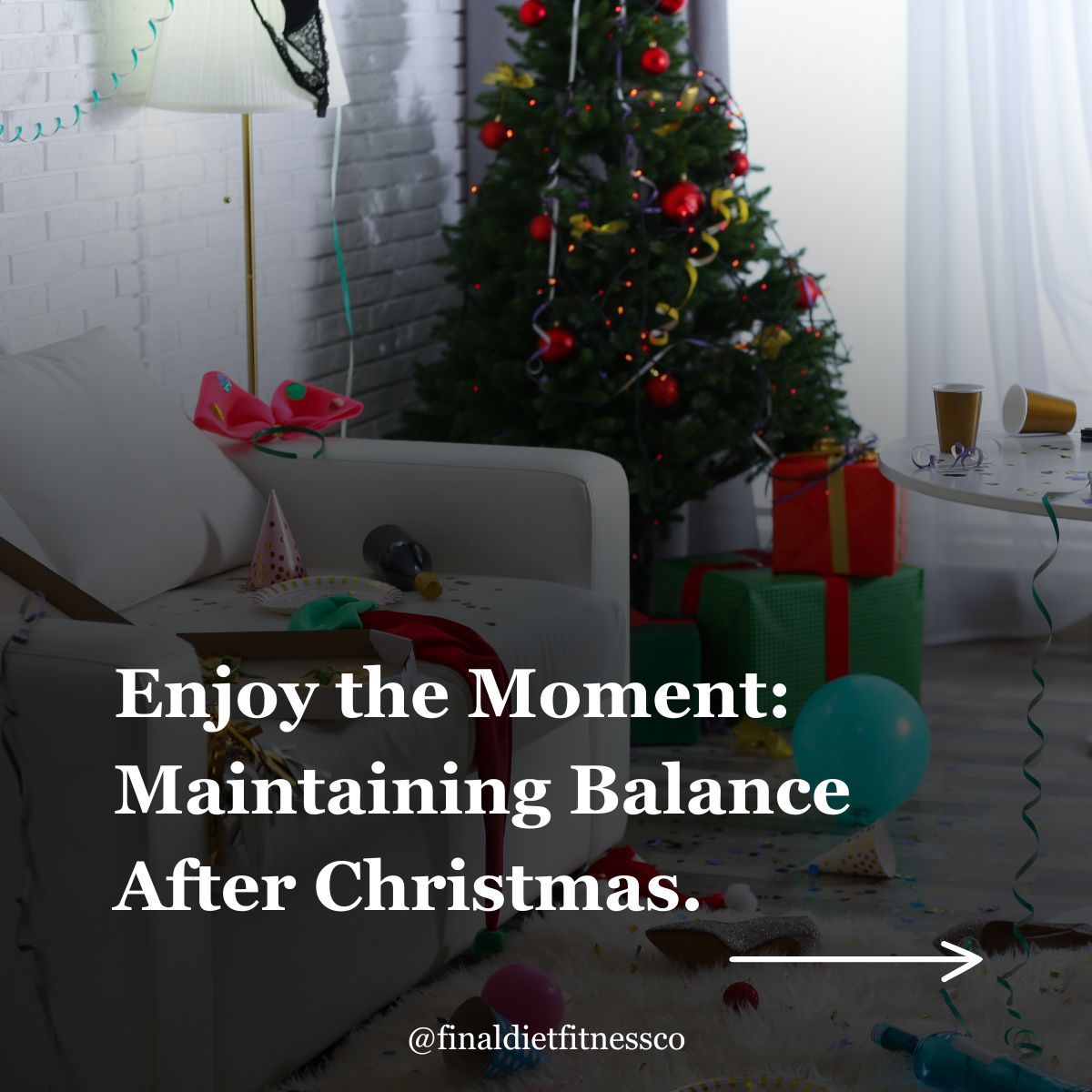 How to Maintain Fitness Balance After Christmas: Tips for Enjoying the Holidays