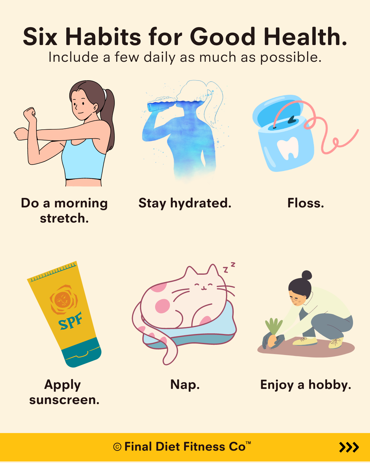 6 Simple Habits to Boost Your Health and Well-Being
