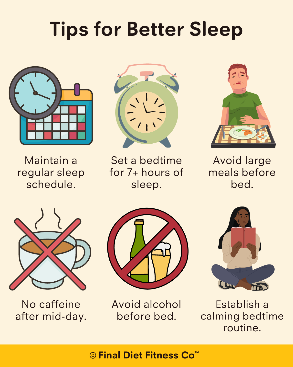 8 Simple Tips to Improve Your Sleep and Wake Up Refreshed