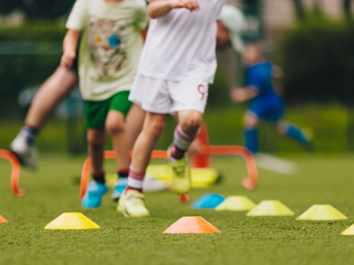 Keep Kids Active! Kids (6-17) Need at Least 60 Minutes of Activity Daily