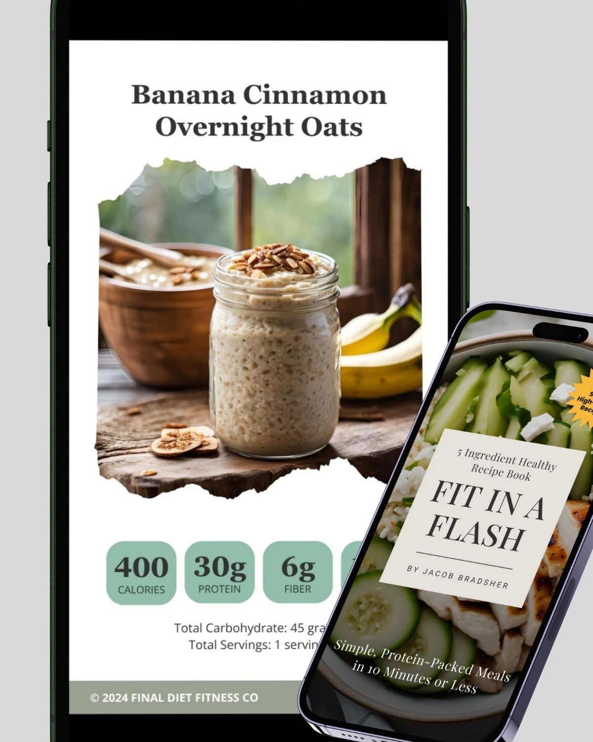 Fit in a Flash Recipe Book