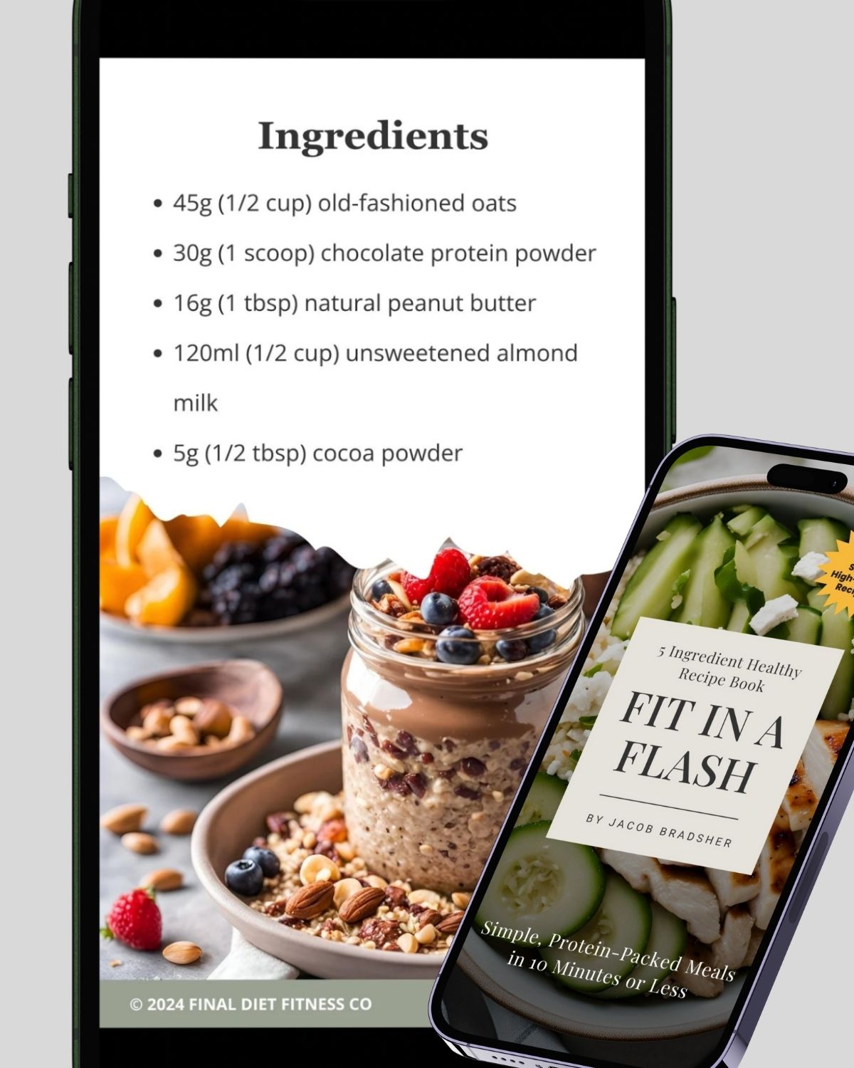 Fit in a Flash Recipe Book