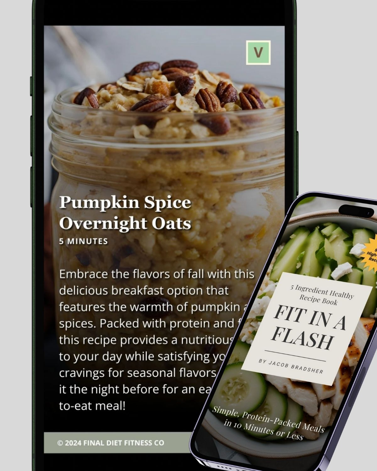 Fit in a Flash Recipe Book