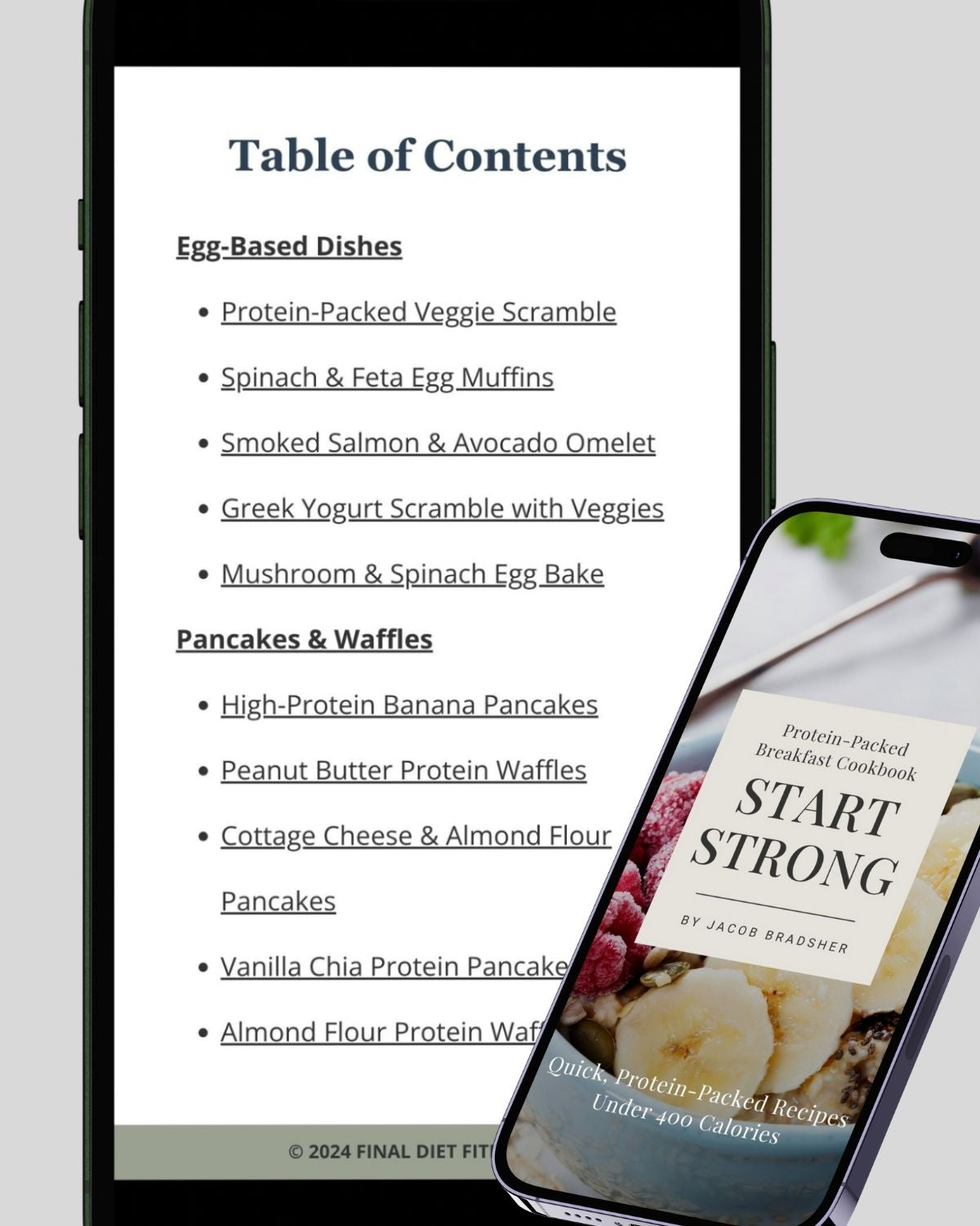 Start Strong: Protein-Packed Breakfast Recipe Book