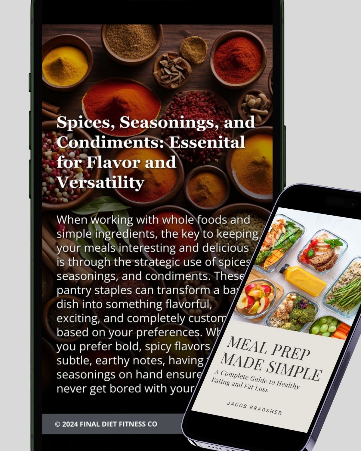 Meal-Prep Power Pack Recipe Bundle