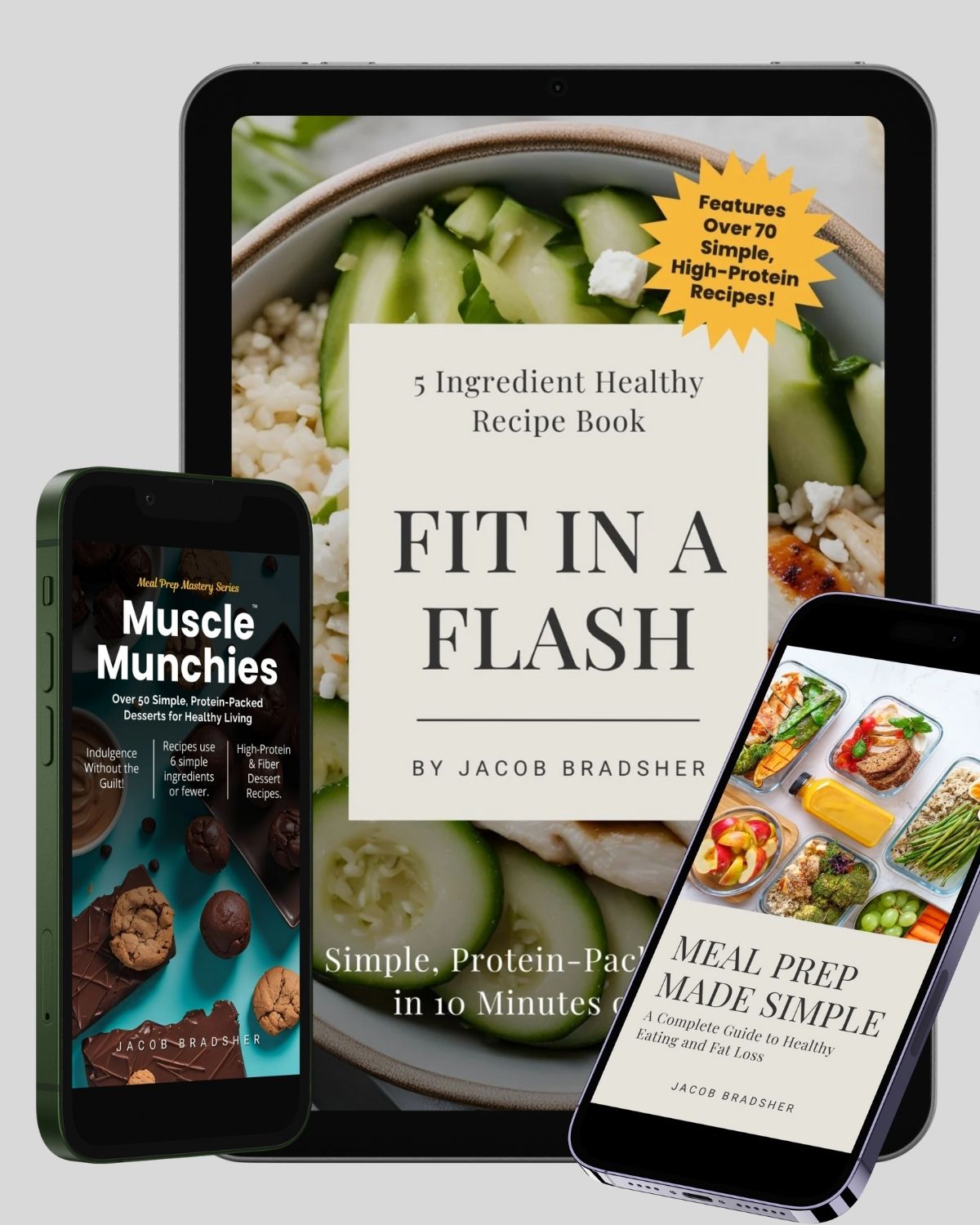 Meal-Prep Power Pack Recipe Bundle