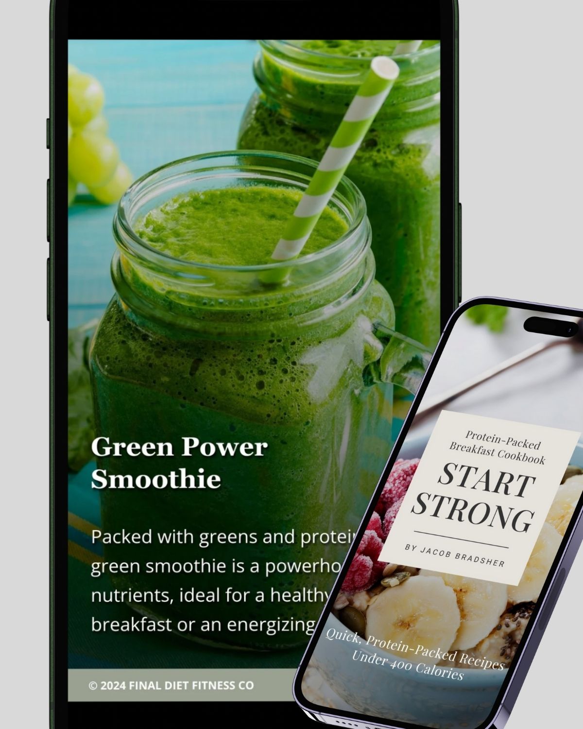 Start Strong: Protein-Packed Breakfast Recipe Book