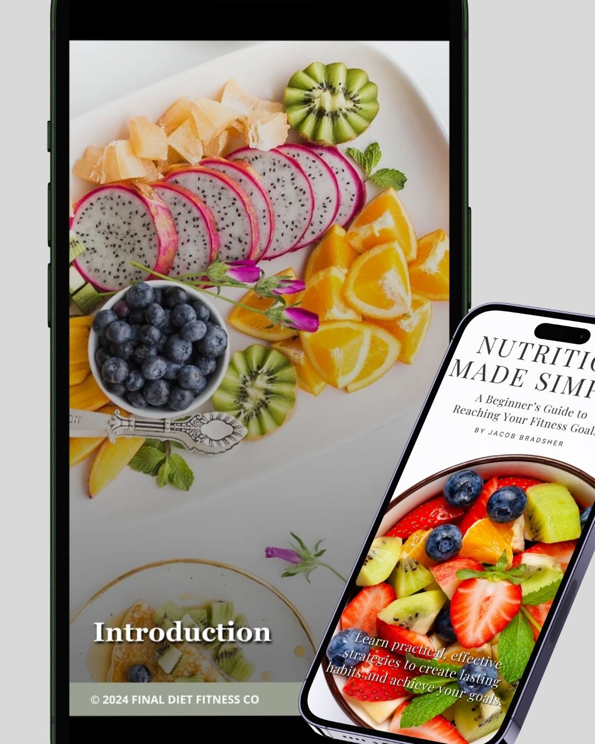 Nutrition Made Simple: A Beginner’s Guide to Reaching Your Fitness Goals