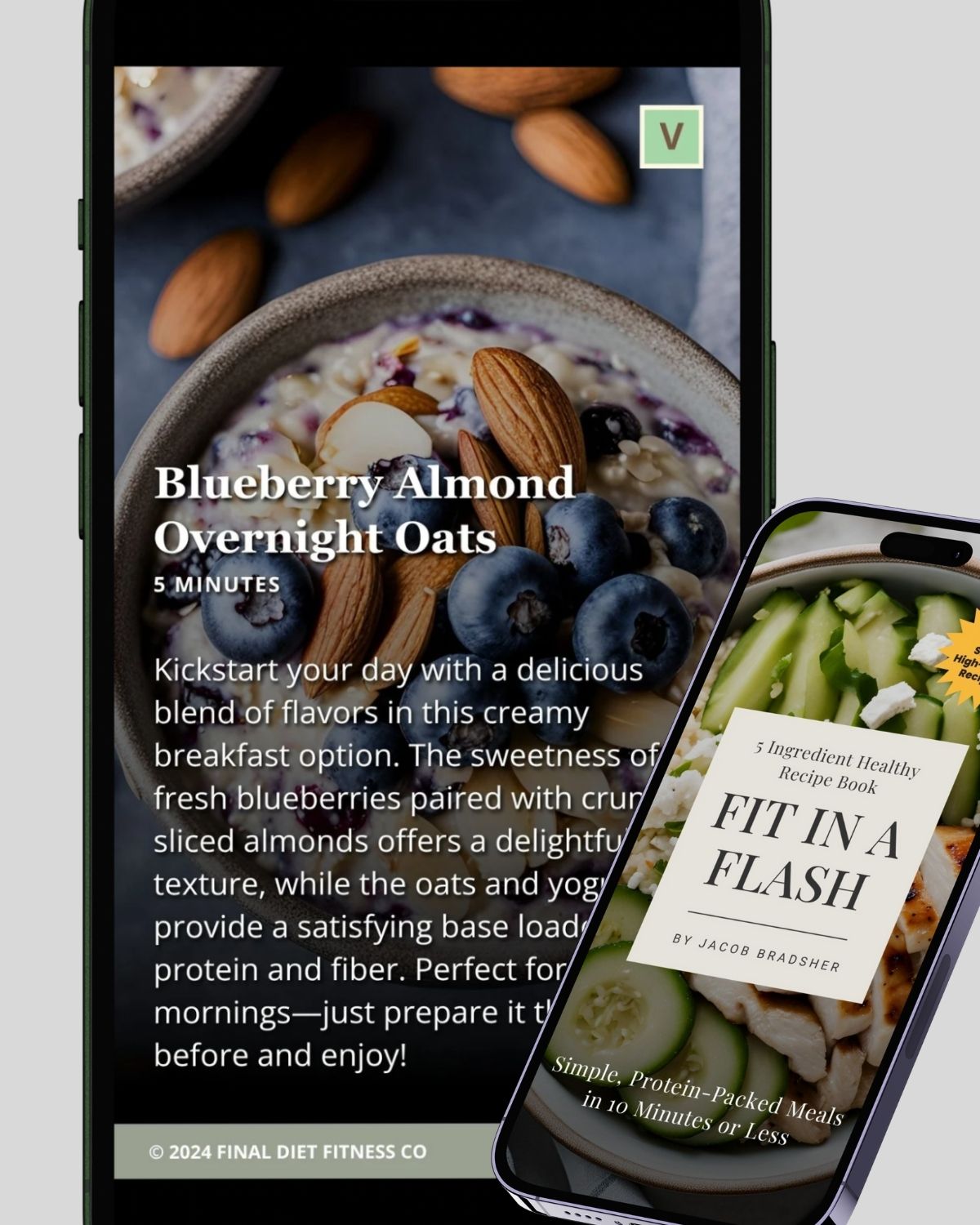 Fit in a Flash Recipe Book