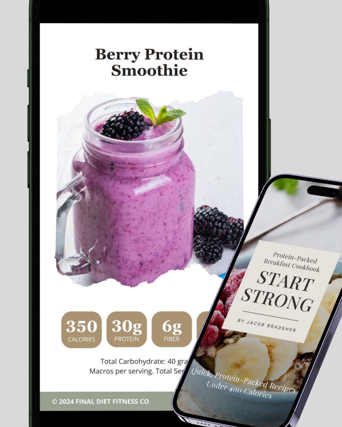 Start Strong: Protein-Packed Breakfast Recipe Book