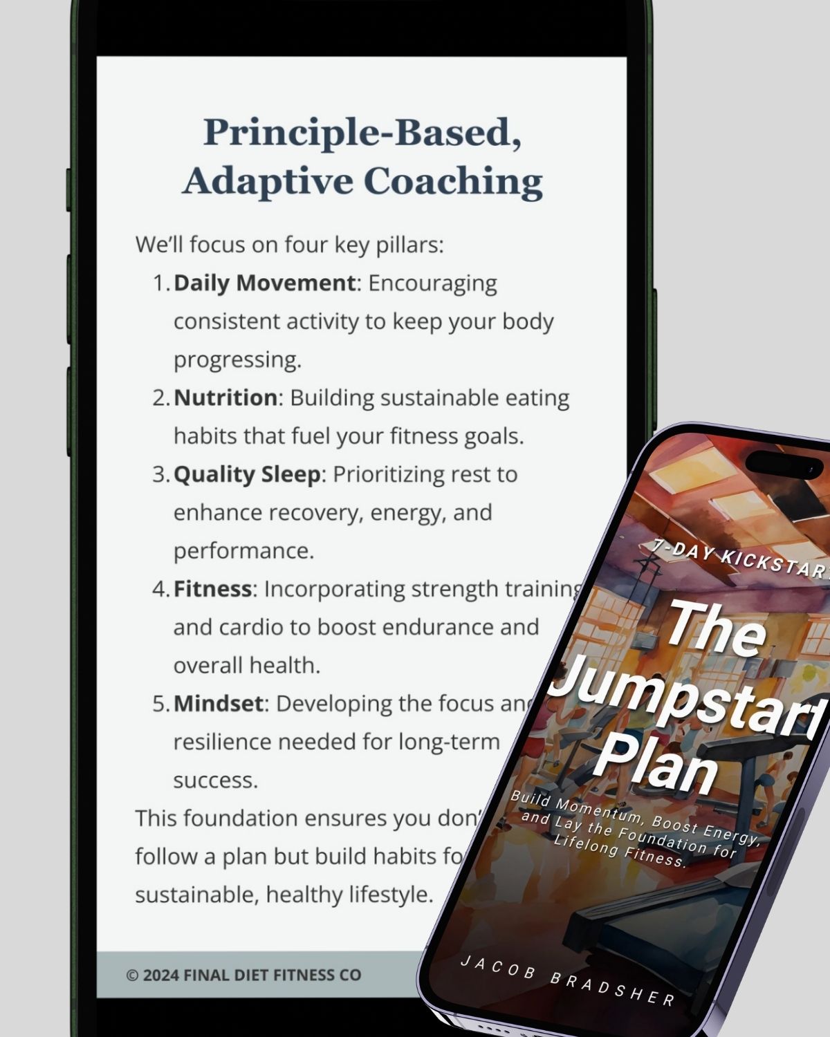The Jumpstart Plan: 7-Day Kickstart