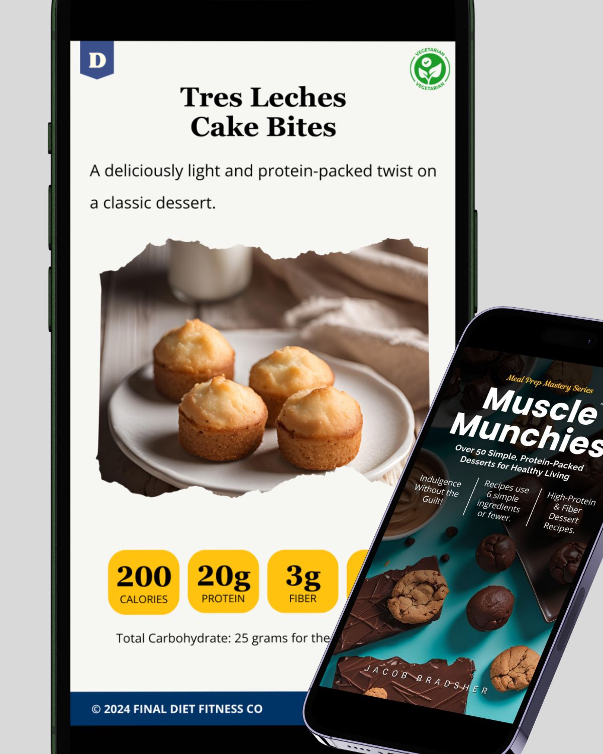 Muscle Munchies Dessert Recipe Book