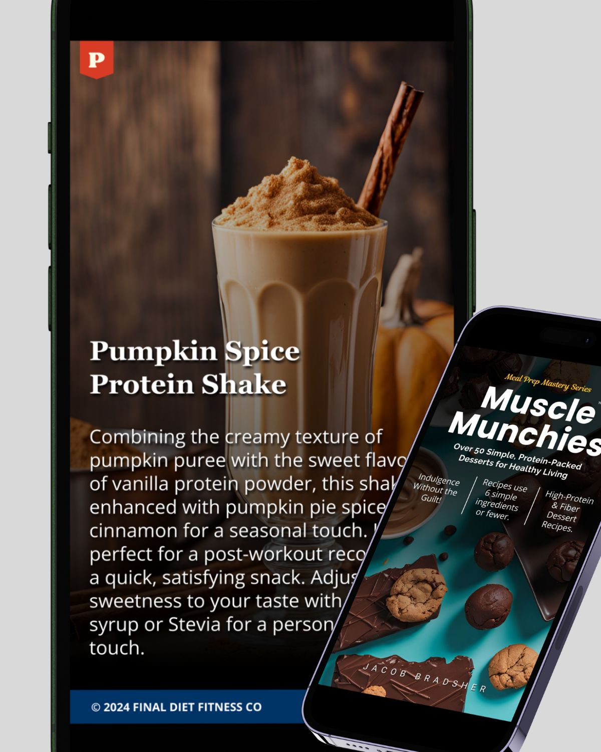 Muscle Munchies Dessert Recipe Book