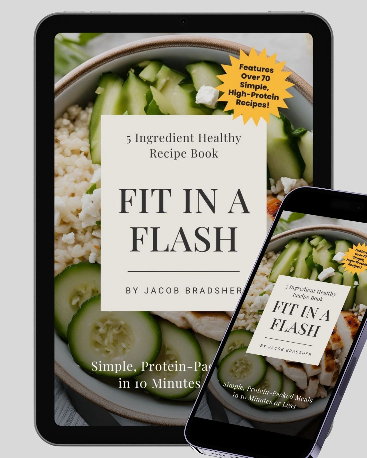 Fit in a Flash Recipe Book