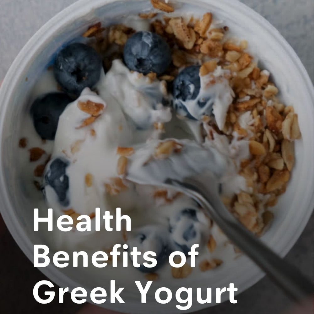 Health Benefits of Greek Yogurt