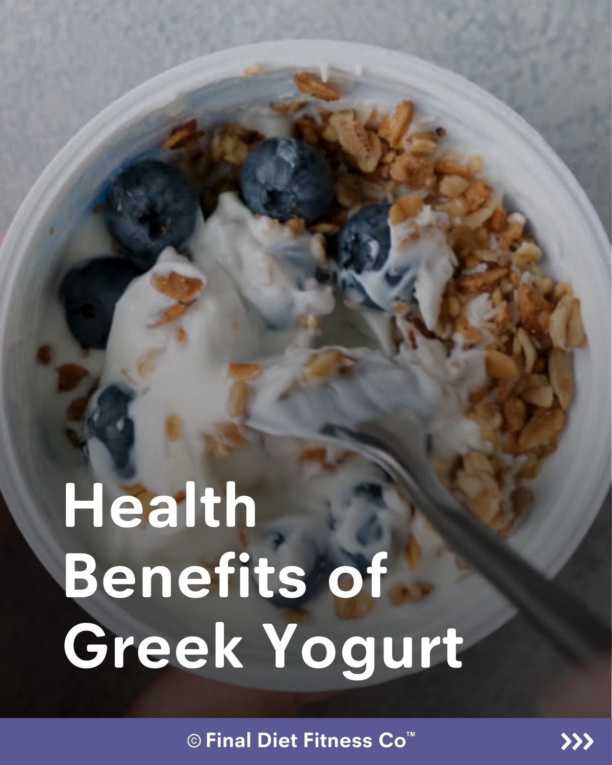 Health Benefits of Greek Yogurt