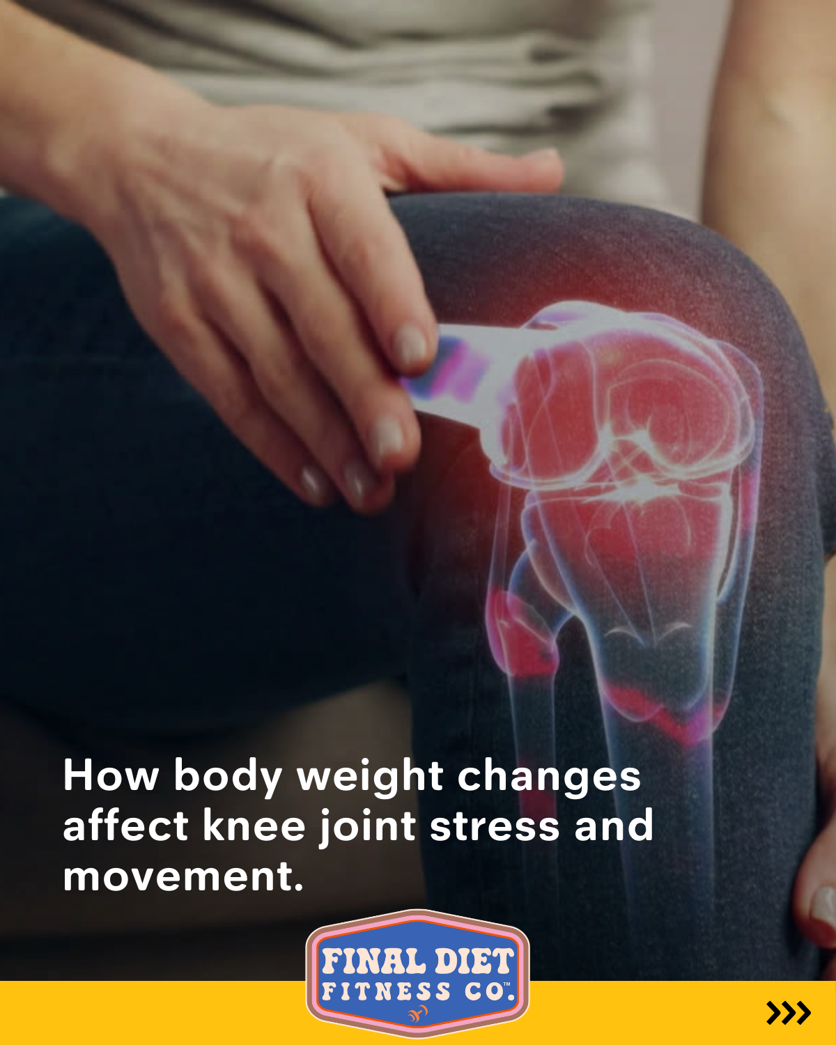 How Bodyweight Changes Affect Knee Joint Stress and Movement