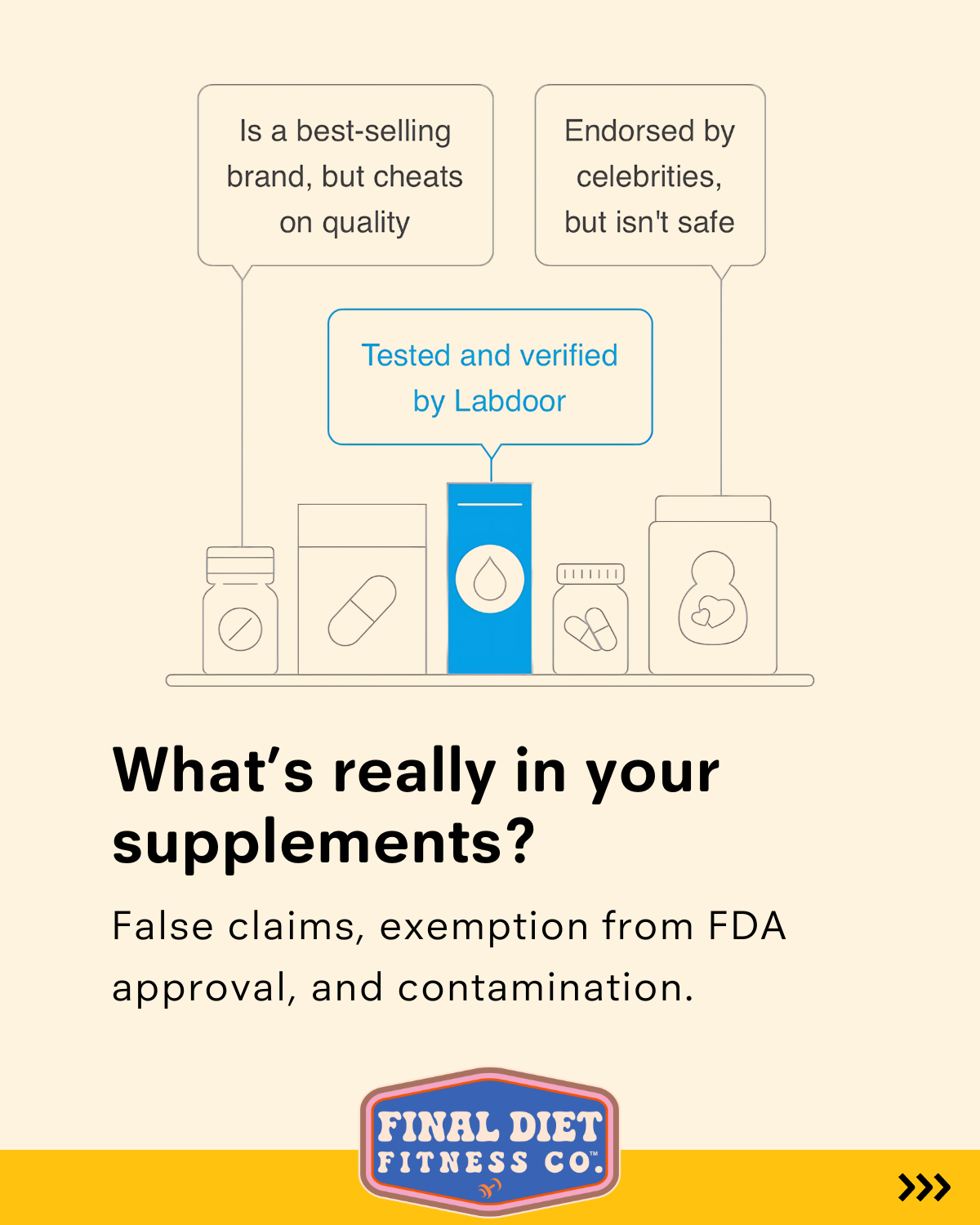 What's Really in Your Supplements? A Cautionary Tale About Third-Party Testing and FDA Exemptions