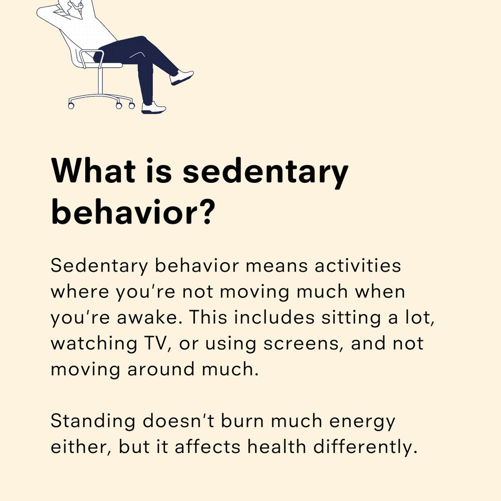 The Risks of Sedentary Behavior and How to Stay Active