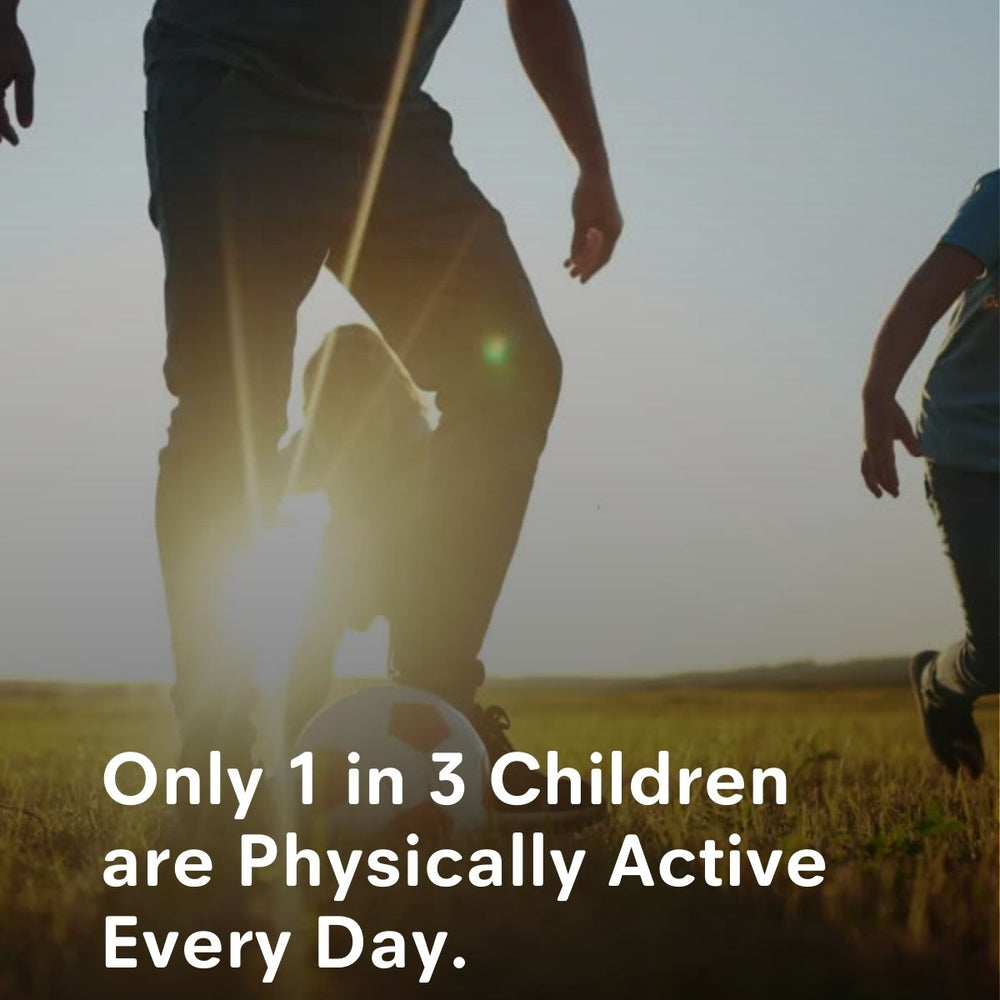 Only 1 in 3 Children are Physically Active Every Day