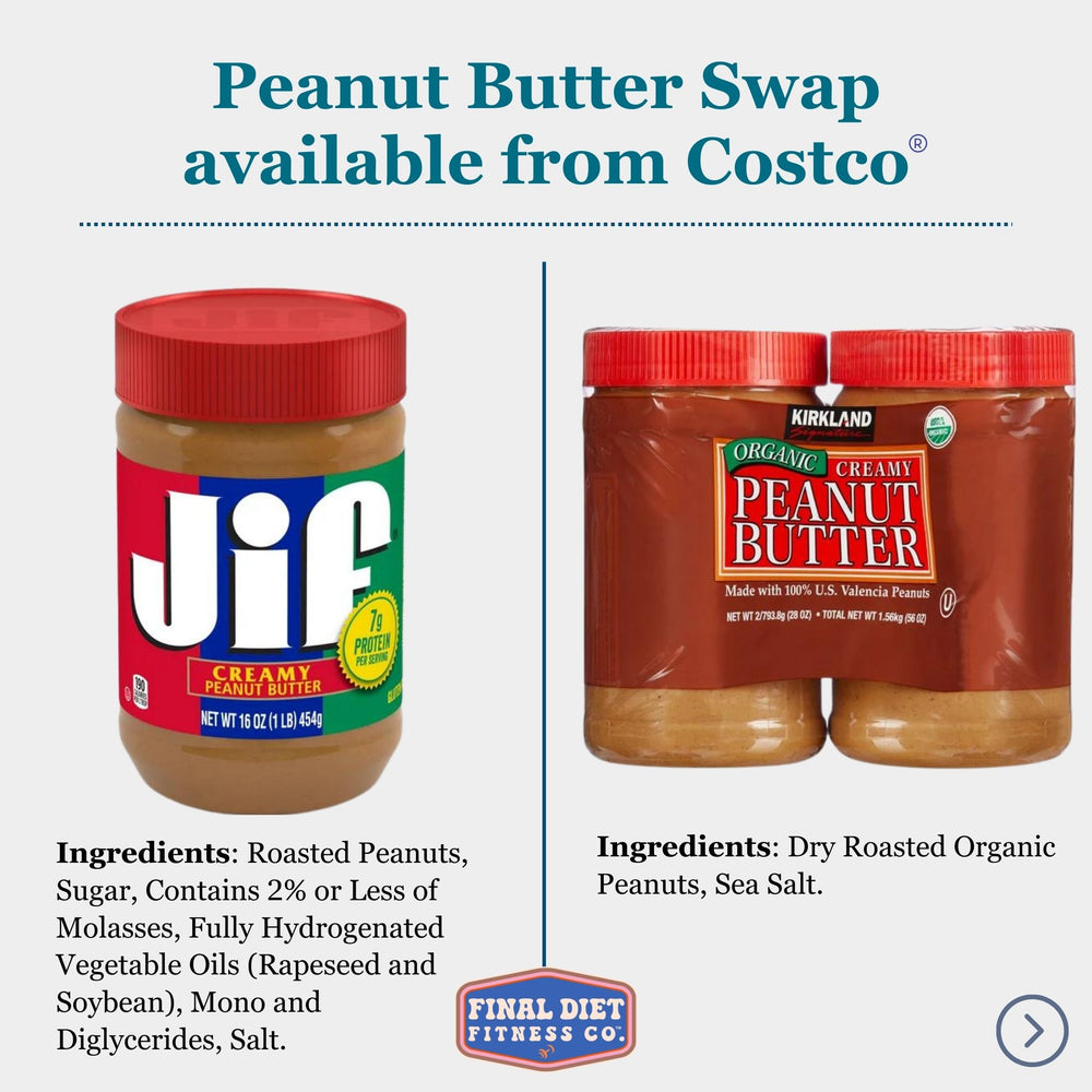 Peanut Butter Swap from Costco®