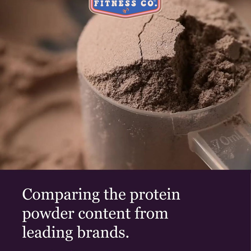 Comparing Protein Powders from Leading Brands