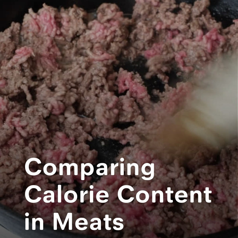 Meat Lovers' Guide to Calories