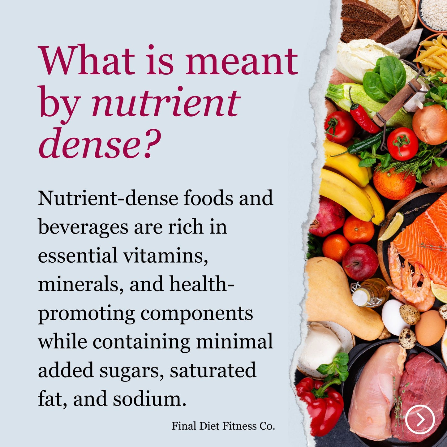 Unlock the Power of Nutrient-Dense Foods!