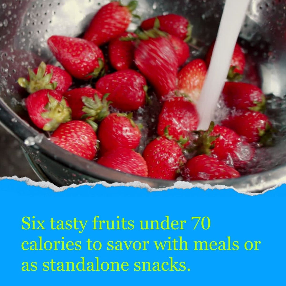 Six Fruits Under 70 Calories per Serving