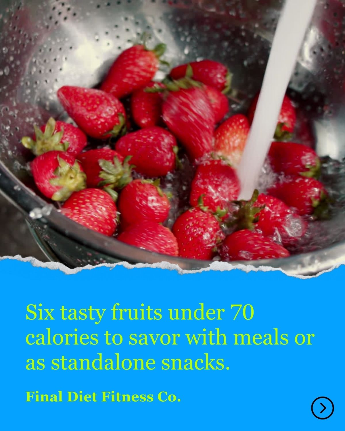 Six Fruits Under 70 Calories per Serving