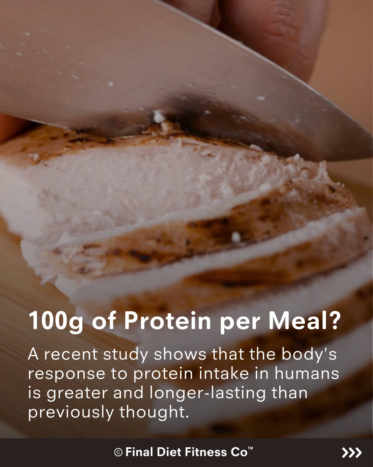 100g of Protein per Meal?