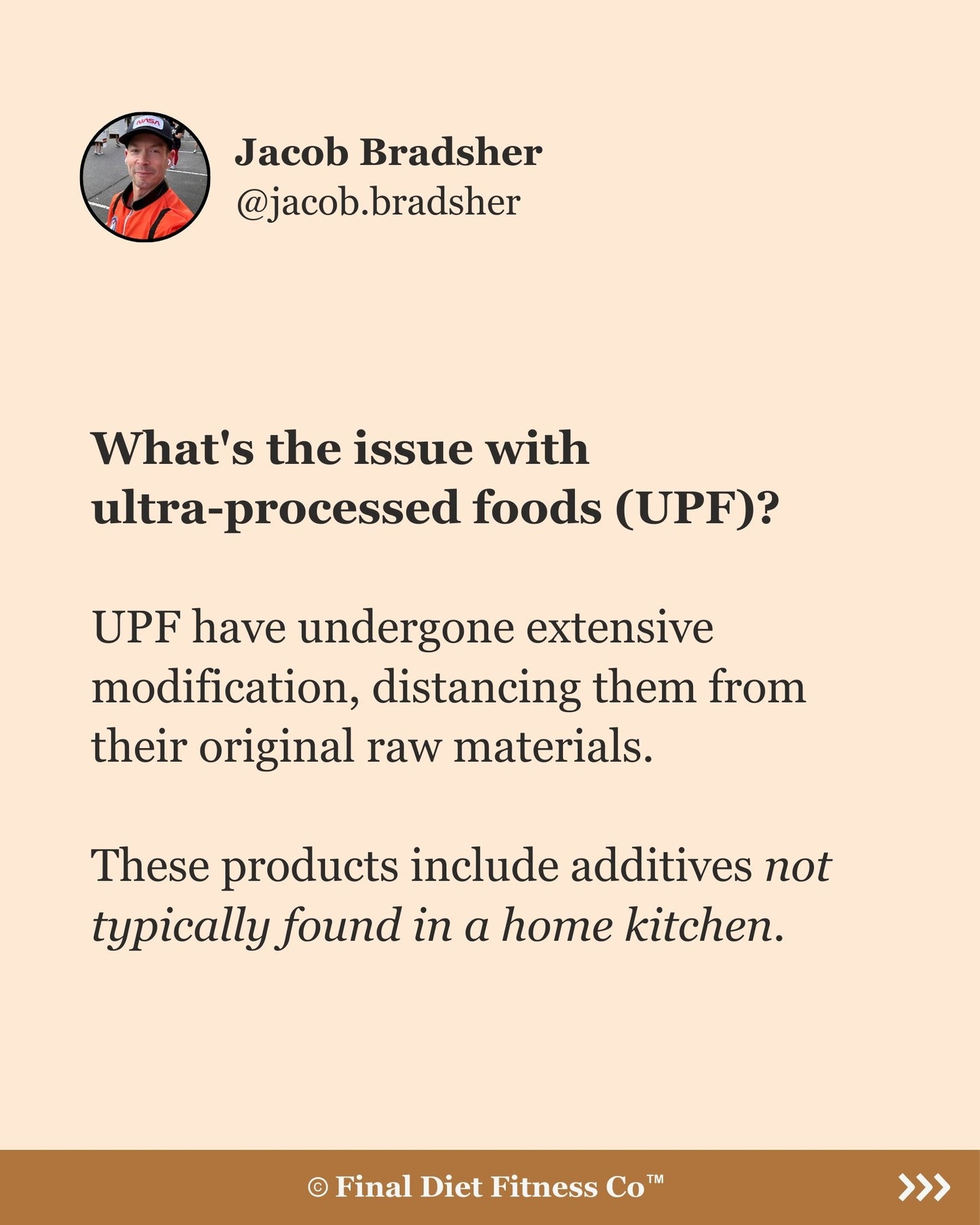 What's the Issue with Ultra-Processed Foods (UPF)?