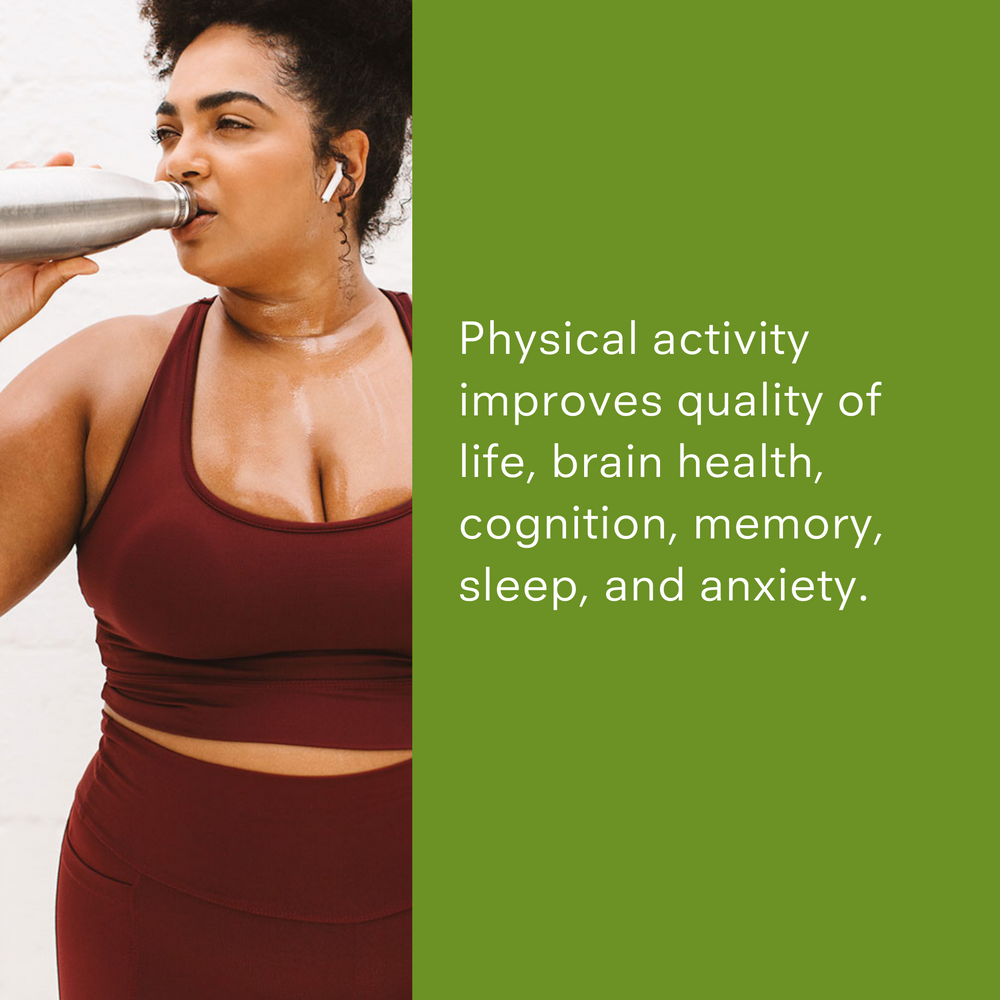 Physical Activity Alone Improves Health