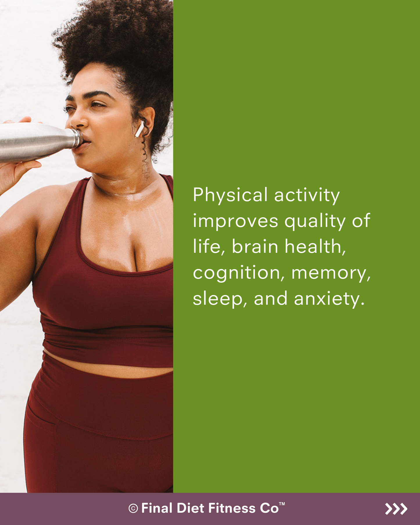 Physical Activity Alone Improves Health