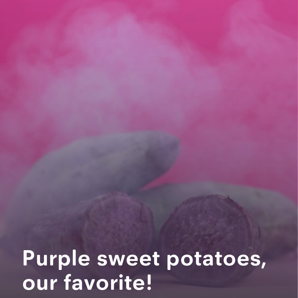 Purple Sweet Potatoes, Our Favorite Variety