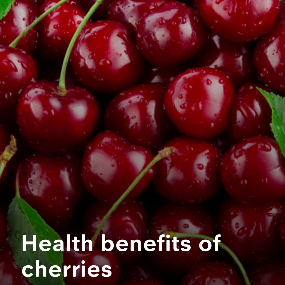 Health Benefits of Cherries