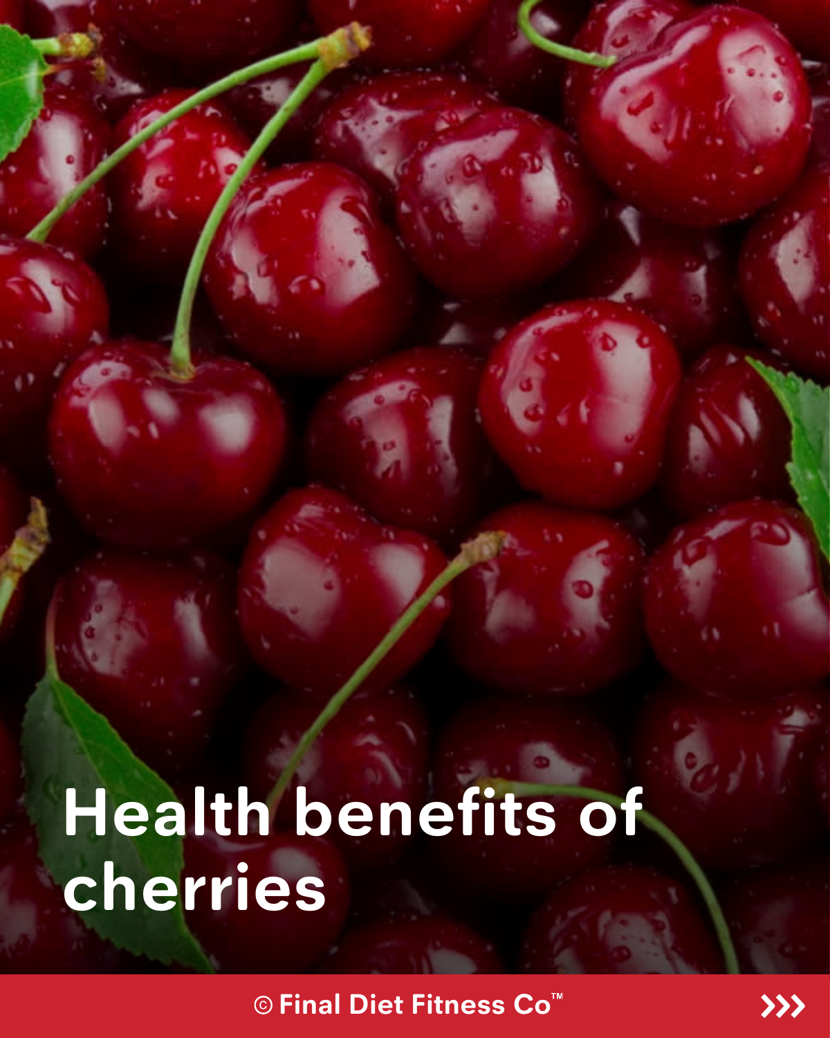 Health Benefits of Cherries