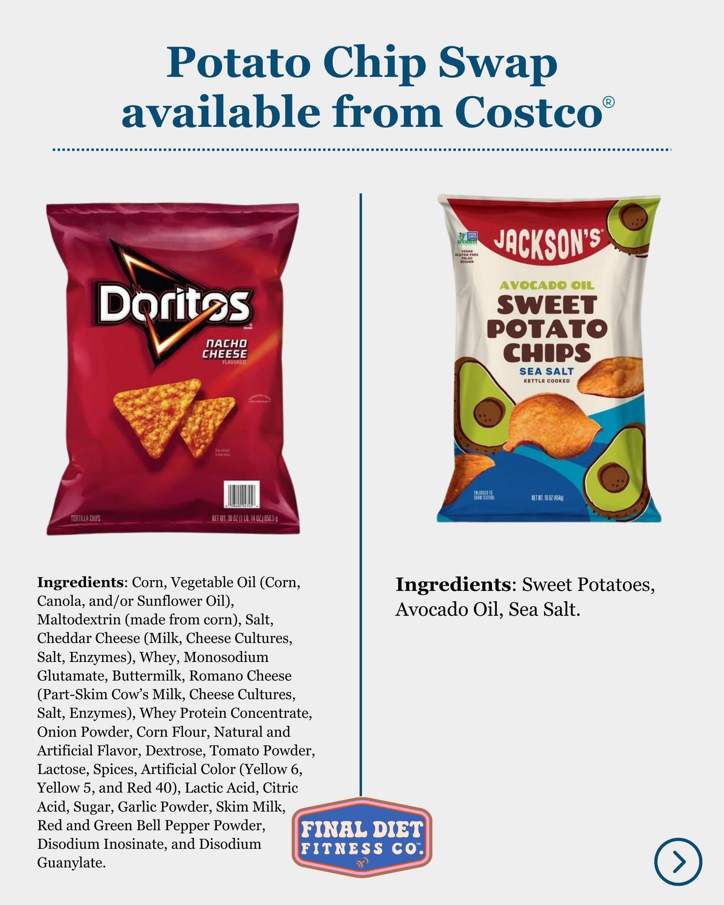 Potato Chip Swap from Costco®