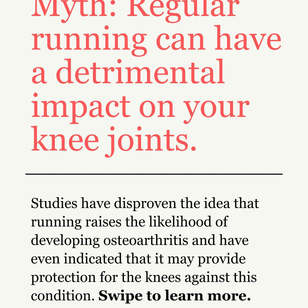 Myth: Regular Running Can Have a Detrimental Impact on Your Knee Joints