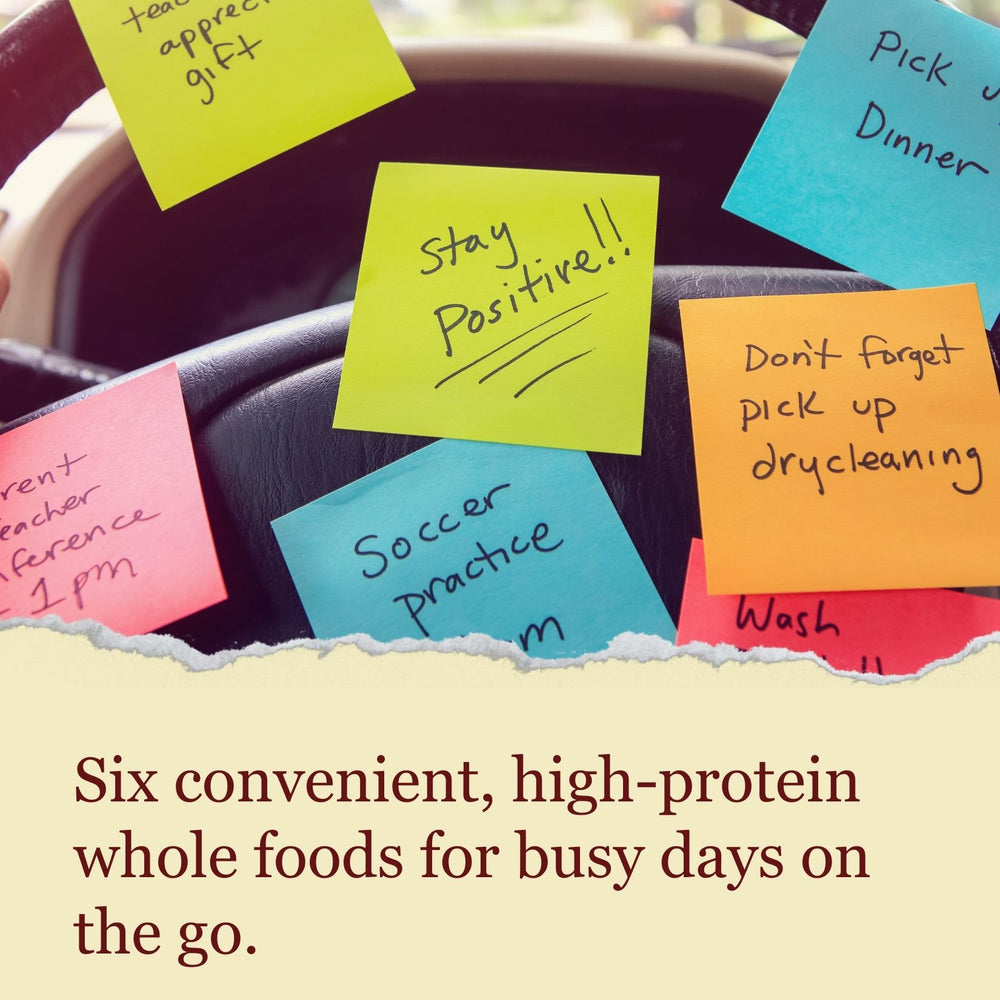 6, High-Protein, Whole Foods for Busy Days