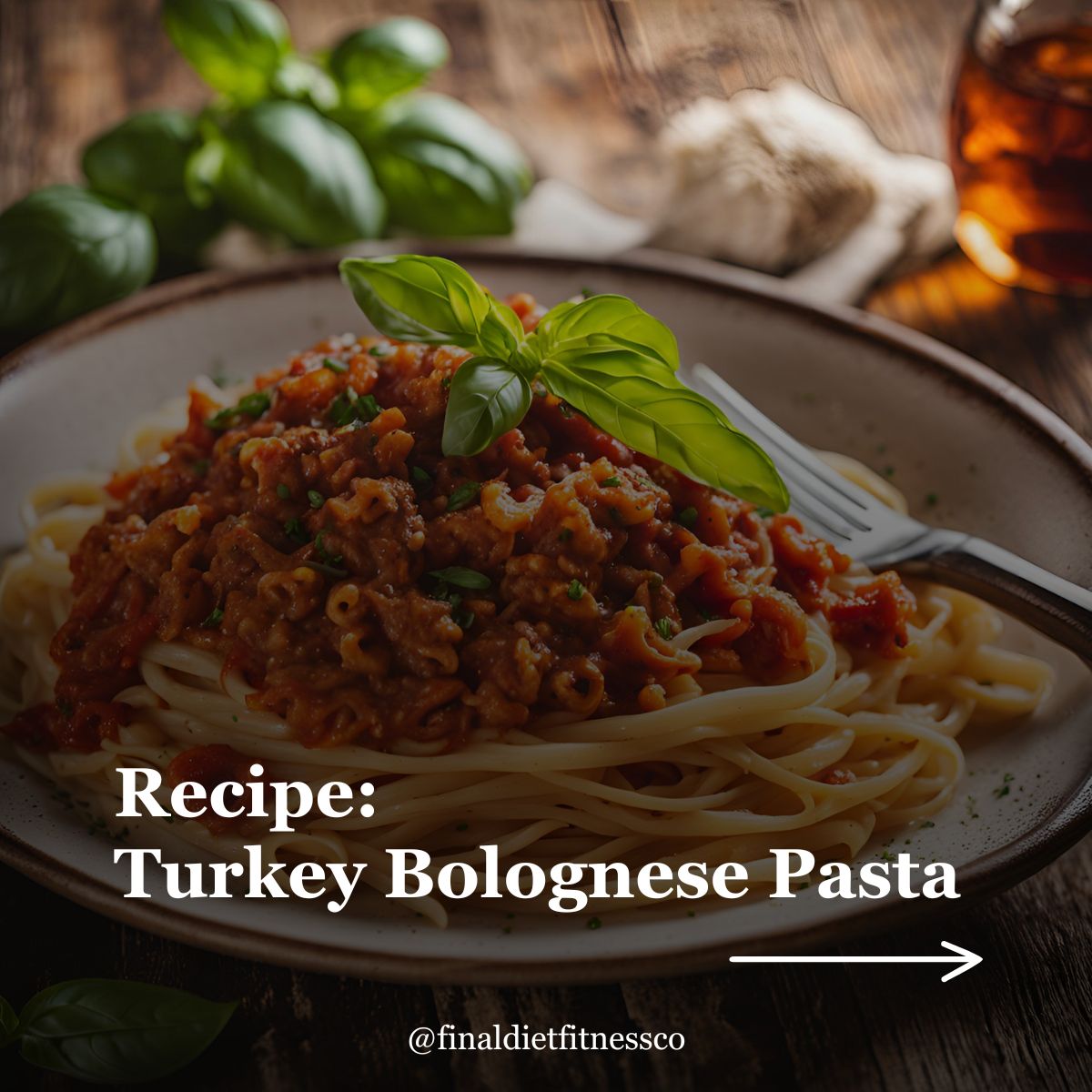 Recipe: Savory Turkey Bolognese Pasta: A Protein-Packed Twist on a Classic Dish