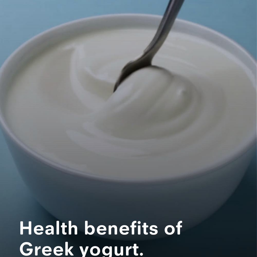 Health Benefits of Greek Yogurt