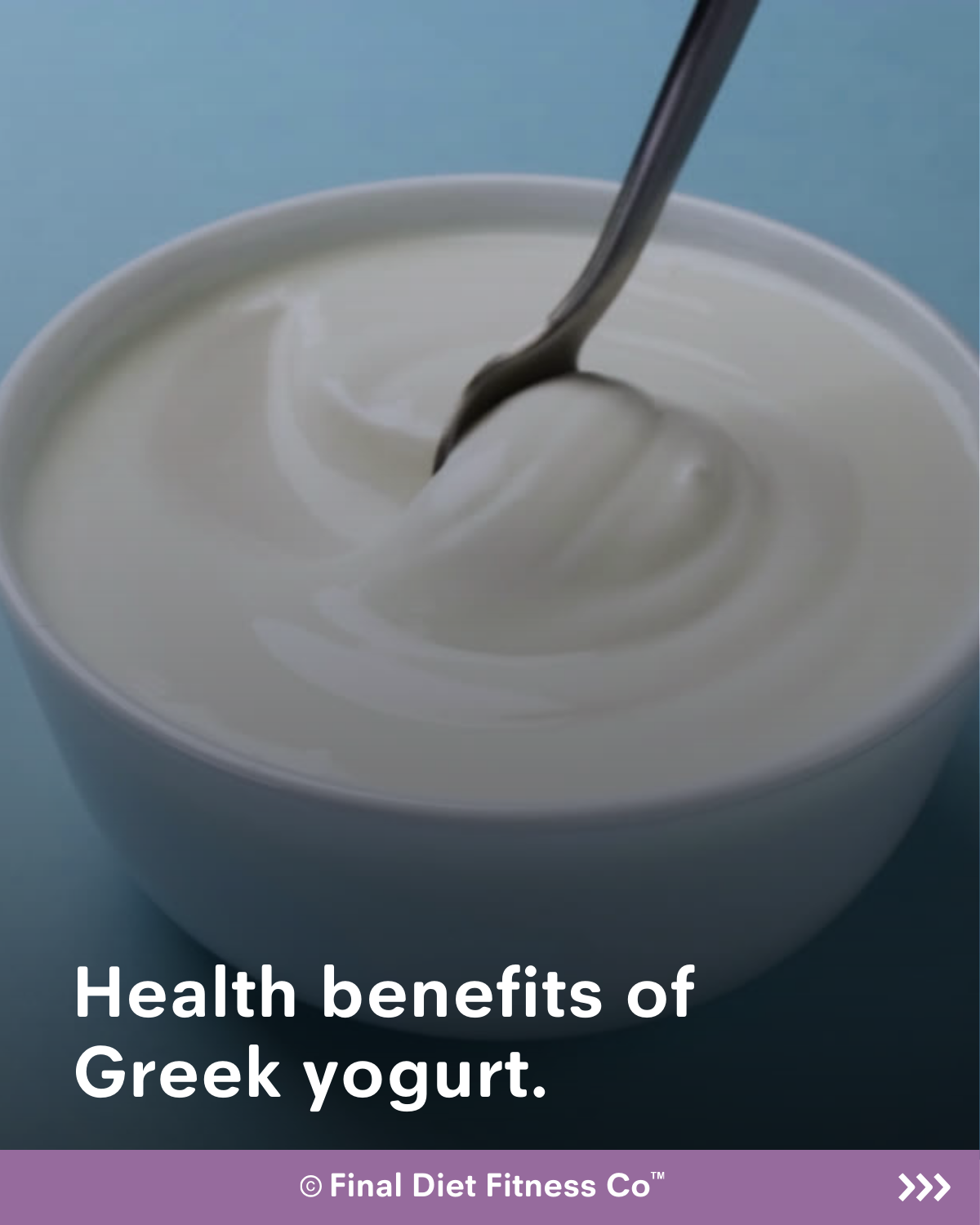 Health Benefits of Greek Yogurt