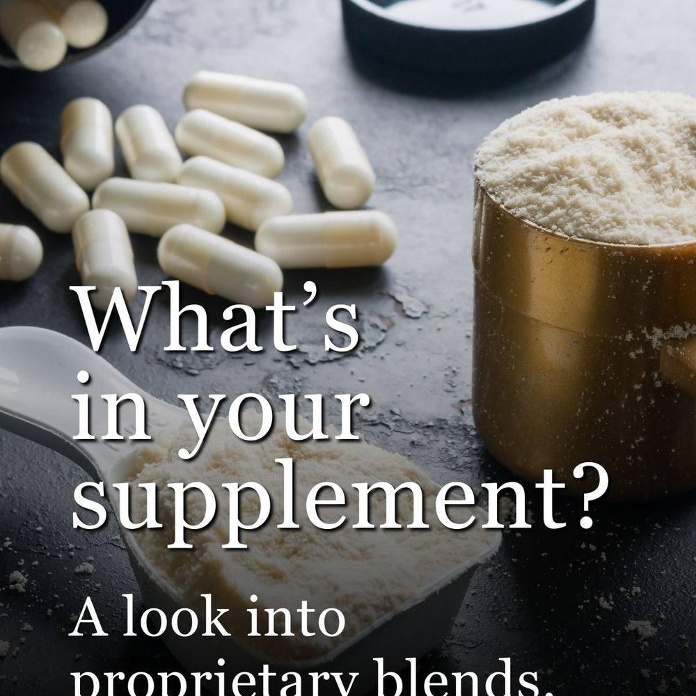 What's in Your Supplement?