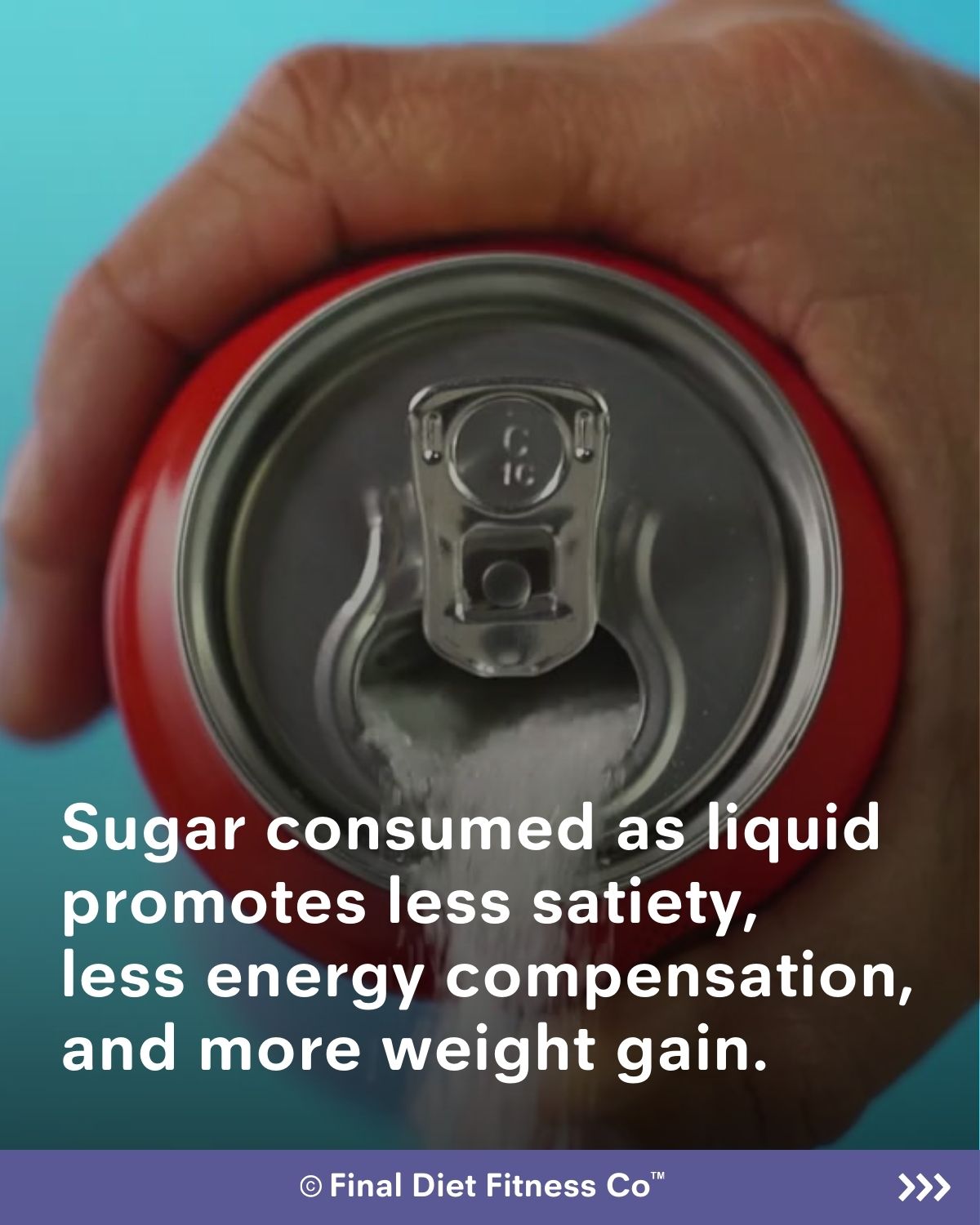 Sugar Consumed as Liquid