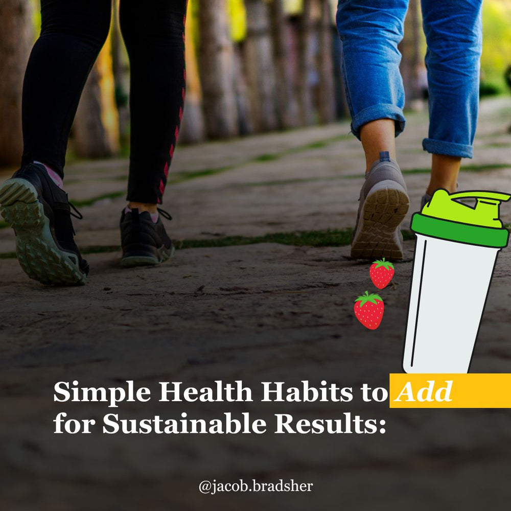 Add Before You Subtract: 10 Healthy Habits to Elevate Your Fitness Journey