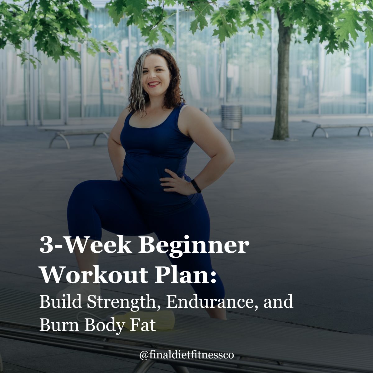3-Week Beginner Workout Plan: Build Strength & Cardio Endurance