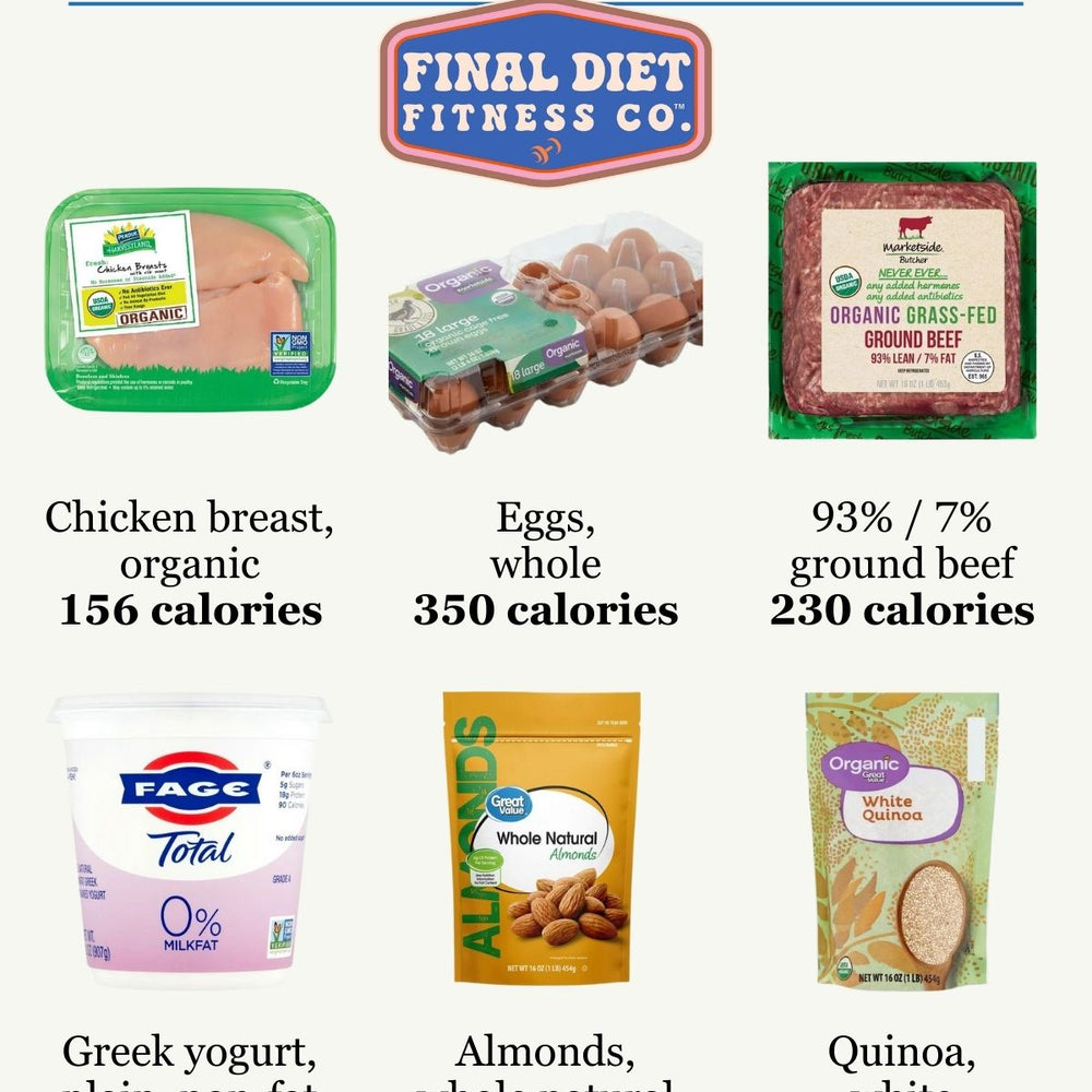 Calories per 30-Grams of Protein