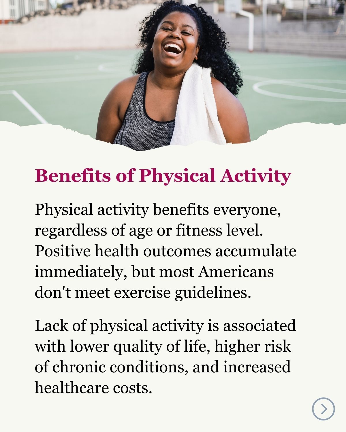 Benefits of Physical Activity