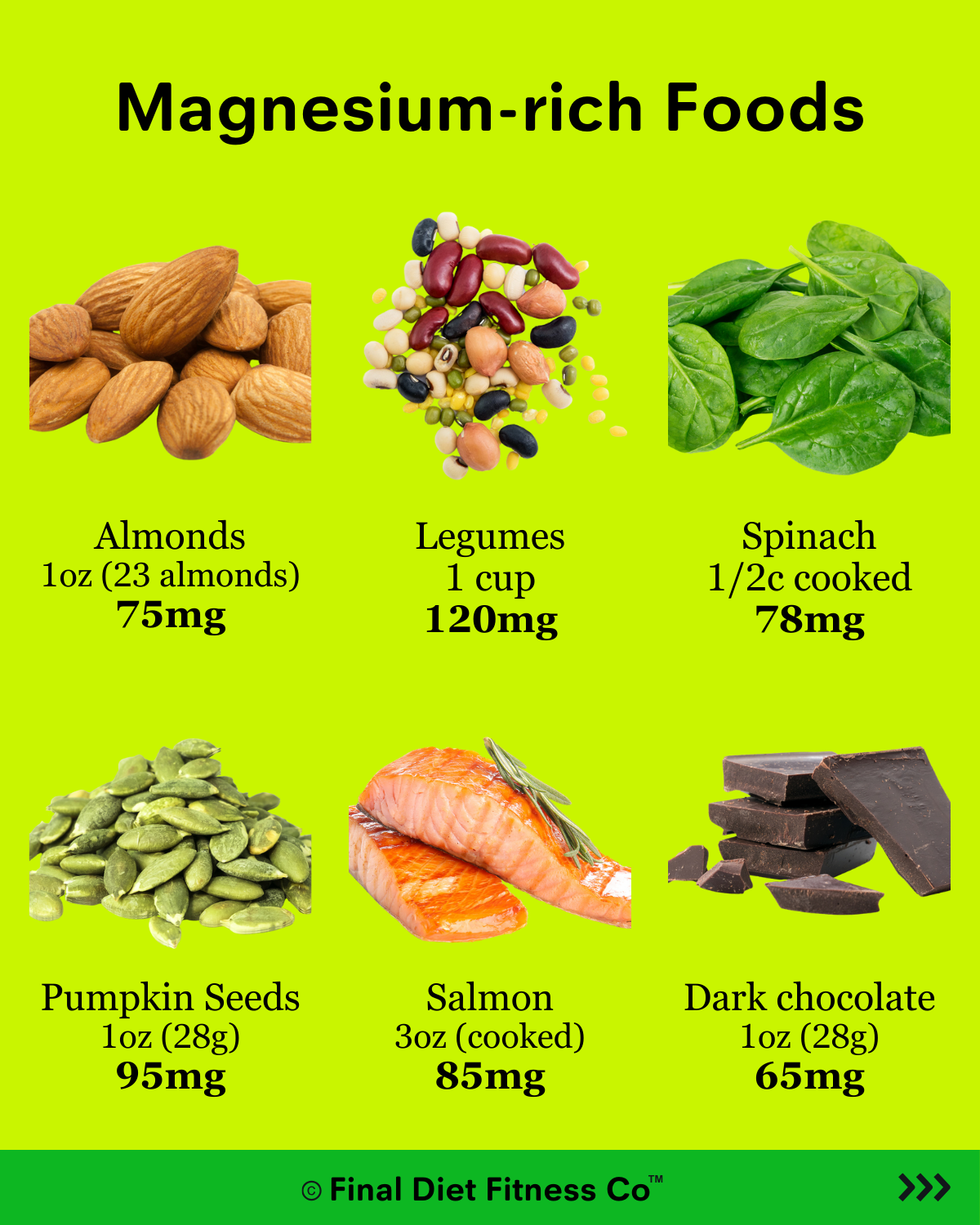 Magnesium-rich Foods